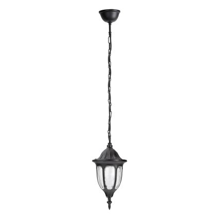 Rabalux - Außenleuchte 1xE27/60W/230V IP43 schwarz