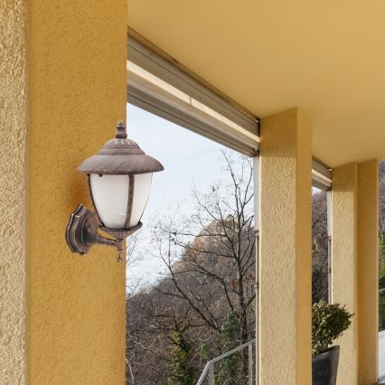 Rabalux - Außenwandleuchte 1xE27/60W/230V