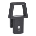 Rabalux 8668 - Outdoor leuchte mit Sensor ARIZONA 1xLED/10,5W/230V