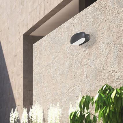 Rabalux 8705 - LED Außenwandleuchte BRISTOL 1xLED/9W