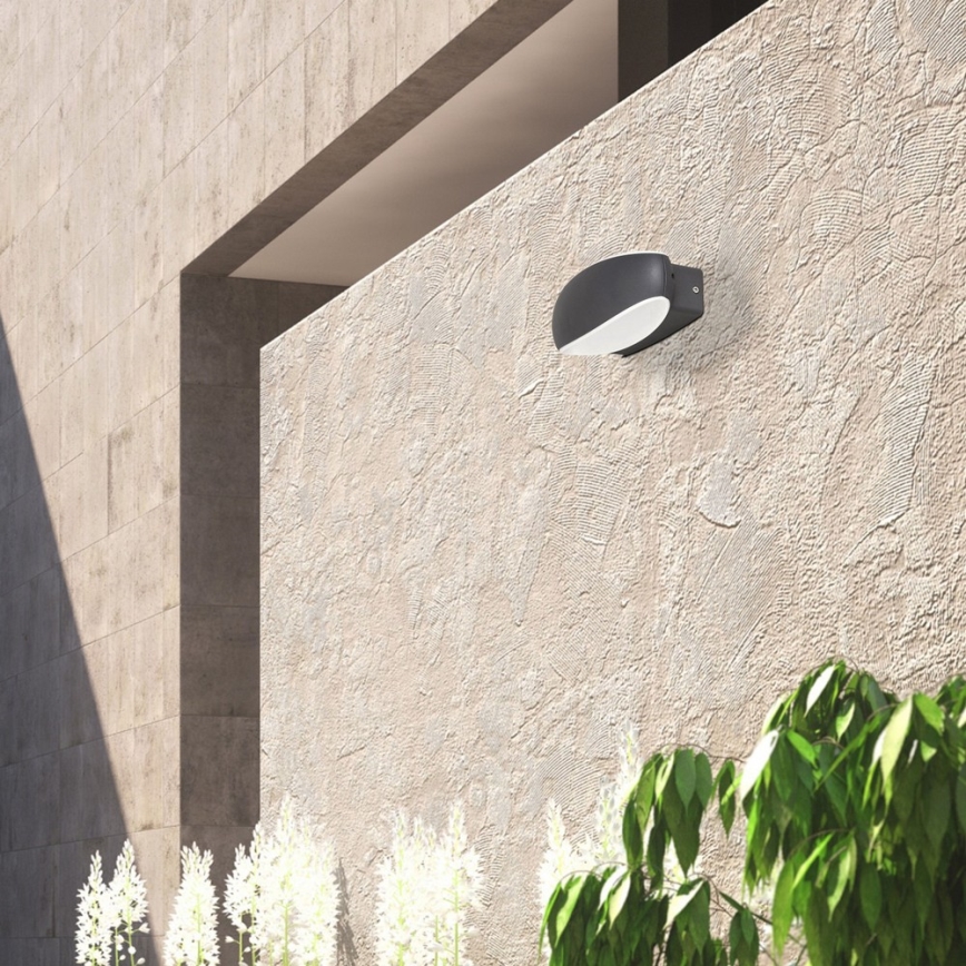 Rabalux 8705 - LED Außenwandleuchte BRISTOL 1xLED/9W