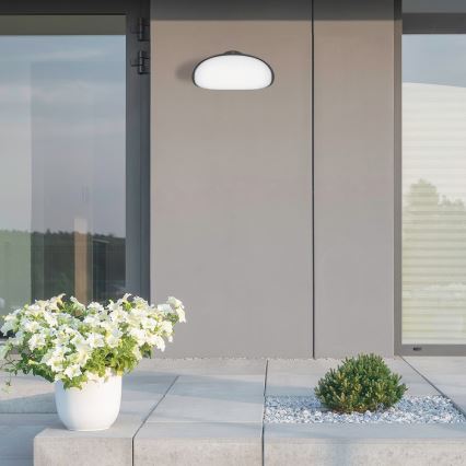 Rabalux - LED Auβen-Wandbeleuchtung 1xLED/12W IP54