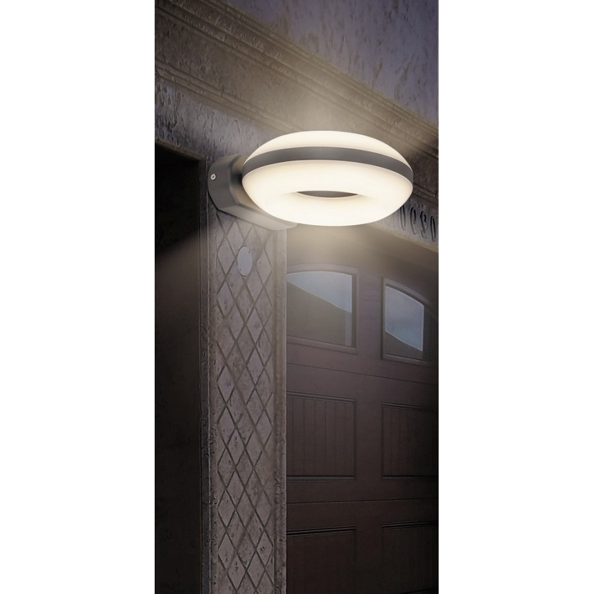 Rabalux 8770 - LED Außenwandleuchte GRAZ 1xLED/12W