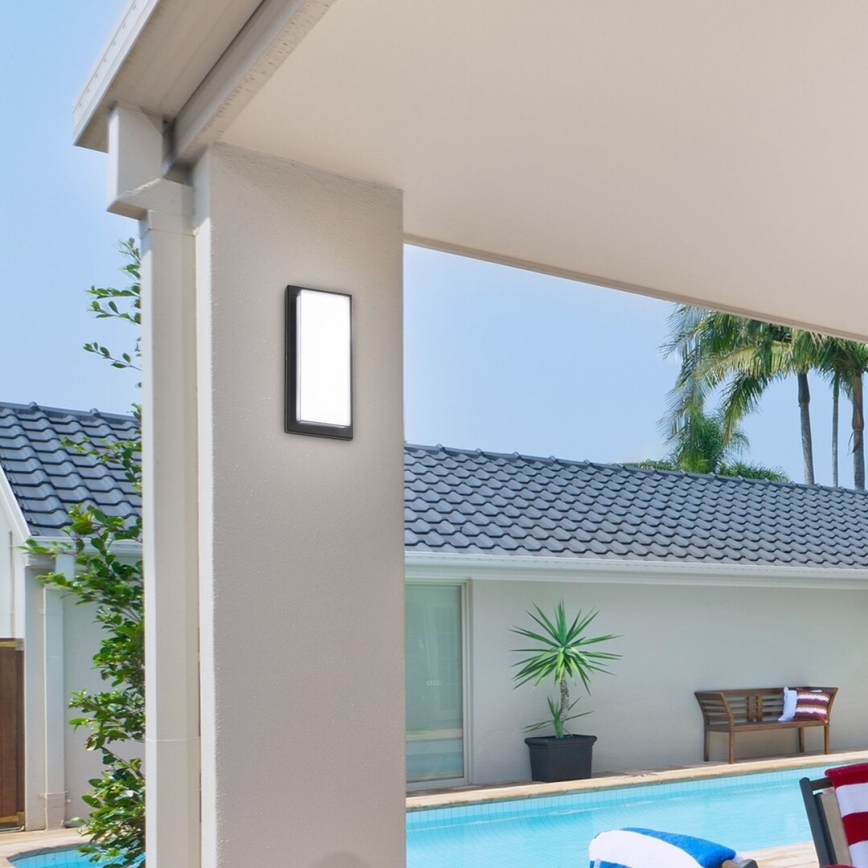 Rabalux 8830 - LED Auβen-Wandbeleuchtung ANDORRA LED/12W/230V IP54