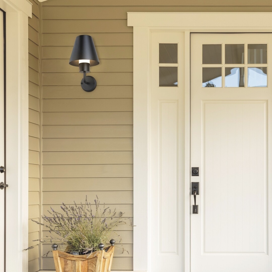 Rabalux 8844 - Außen Wandbeleuchtung FAVARA 1xE27/14W/230V IP44