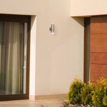 Rabalux - LED Auβen-Wandbeleuchtung 2xLED/4W/230V IP44 bronze
