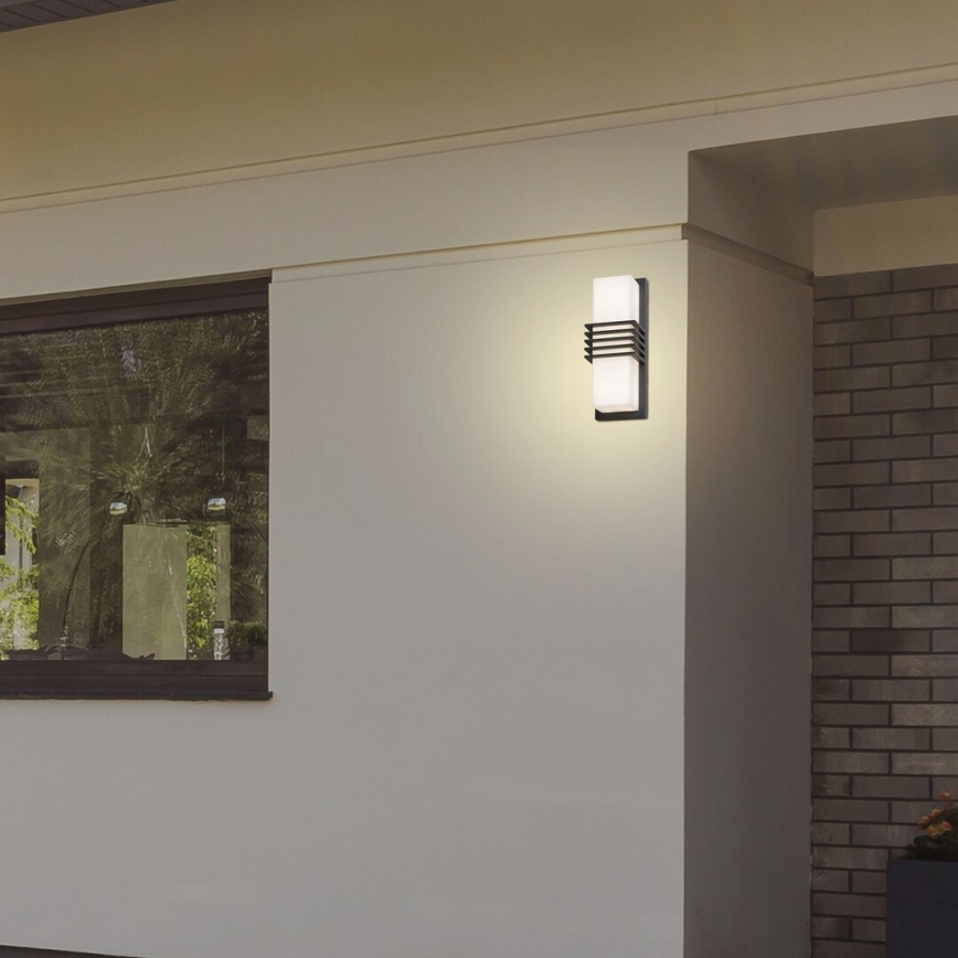 LED Auβen-Wandbeleuchtung LED/12W/230V IP44 800lm 4000K