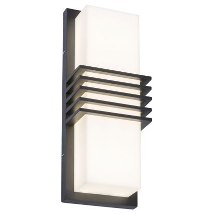 LED Auβen-Wandbeleuchtung LED/12W/230V IP44 800lm 4000K