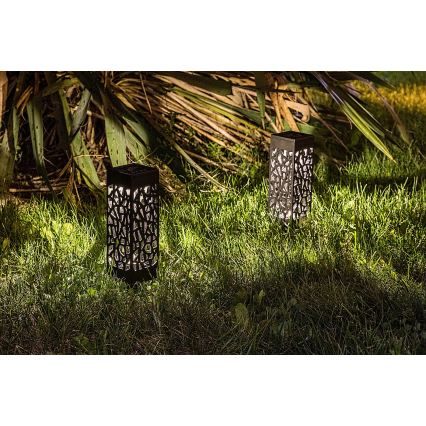 Rabalux - LED Außen-Solarleuchte LED/0,16W/1xAA 400 mAh IP24