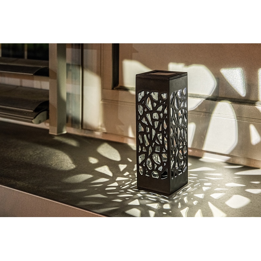 Rabalux - LED Außen-Solarleuchte LED/0,16W/1xAA 400 mAh IP24