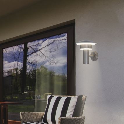 LED Auβen-Wandbeleuchtung LED/9W/230V IP44 1000lm 4000K