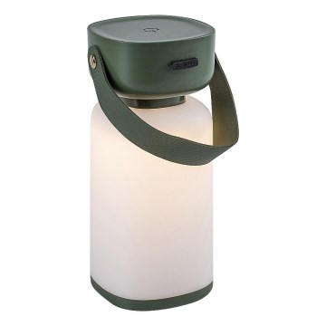 Rabalux - Aufladbare LED-Outdoor-Tischleuchte mit Dimm- und Touch-Funktion LED/3W/5V IP44 grün
