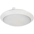 Rabalux - Außen-Deckenleuchte 1xE27/9W/230V IP65 Ø 30 cm weiß
