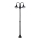 Rabalux - Außenleuchte 3xE27/100W/230V IP44 206 cm