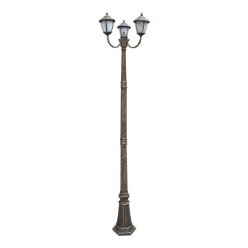 Rabalux - Außenleuchte 3xE27/60W/230V 210 cm