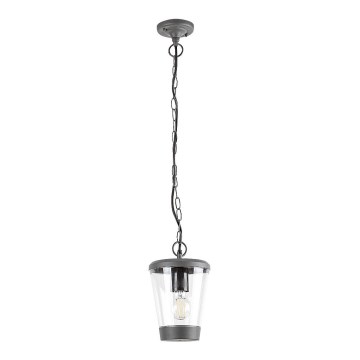 Rabalux - Außenleuchte an Kette 1xE27/40W/230V IP44
