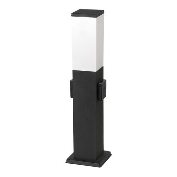 Rabalux - Außenleuchte mit 2 Steckdosen 1xE27/60W/230V IP44 SCHUKO
