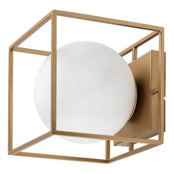 Rabalux - Außenwandleuchte 1xE14/15W/230V IP44 goldfarben