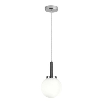 Rabalux - Badezimmer-Deckenleuchte an Kabel 1xE14/40W/230V IP44 glänzender Chrom