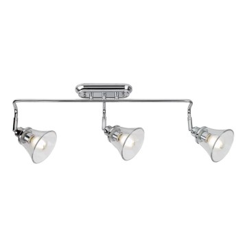 Rabalux - Badezimmer-Einbaustrahler 3xE14/40W/230V IP44