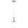 Rabalux - Badezimmer-Hängeleuchte an Schnur 1xE14/40W/230V IP44 glänzendes Chrom