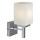 Rabalux - Badezimmer-Wandleuchte 1xE14/10W/230V IP44 glänzendes Chrom