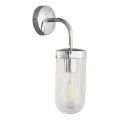 Rabalux - Badezimmer-Wandleuchte 1xE27/60W/230V IP44 glänzender Chrom