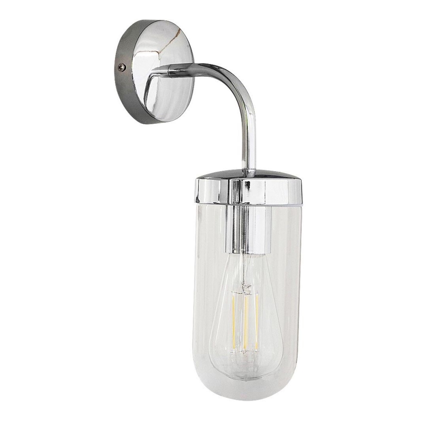 Rabalux - Badezimmer-Wandleuchte 1xE27/60W/230V IP44 glänzender Chrom