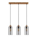 Rabalux - Deckenleuchte an Kabel 3xE27/25W/230V