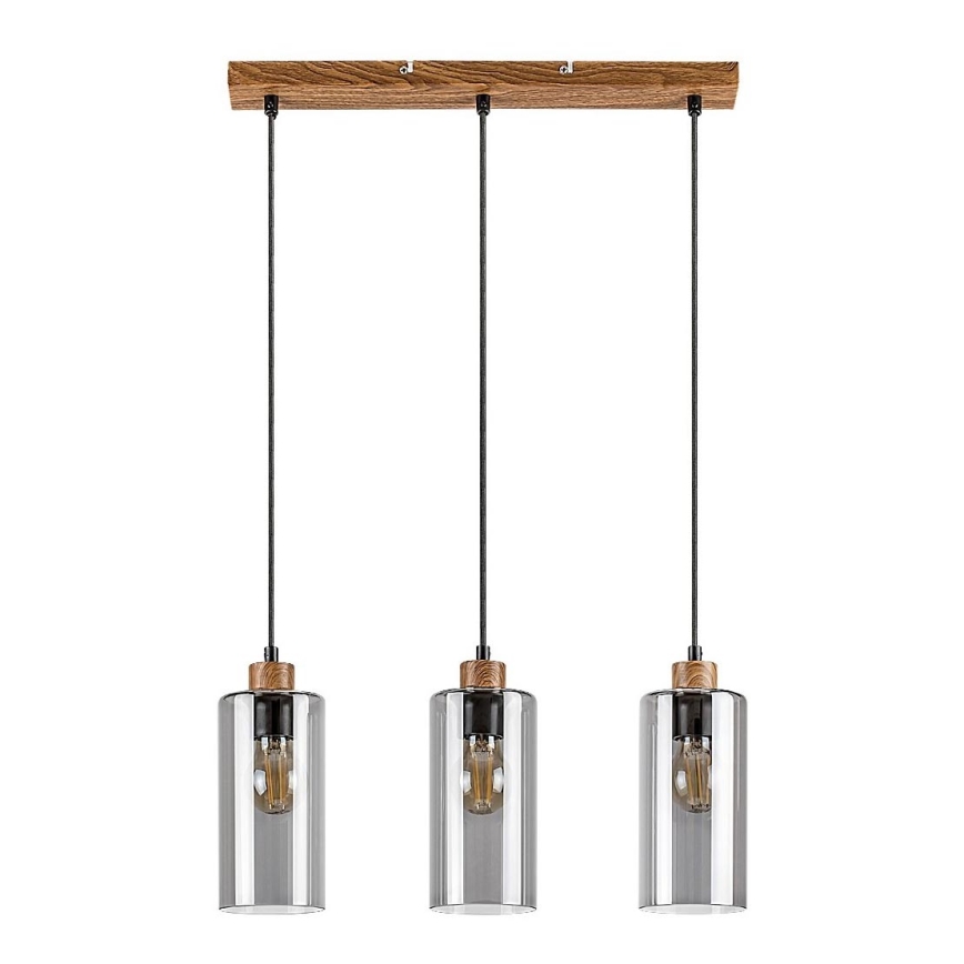 Rabalux - Deckenleuchte an Kabel 3xE27/25W/230V