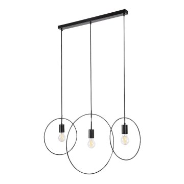 Rabalux - Deckenleuchte an Kabel 3xE27/40W/230V