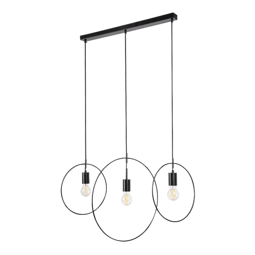 Rabalux - Deckenleuchte an Kabel 3xE27/40W/230V