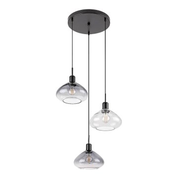 Rabalux - Deckenleuchte an Kabel 3xE27/40W/230V
