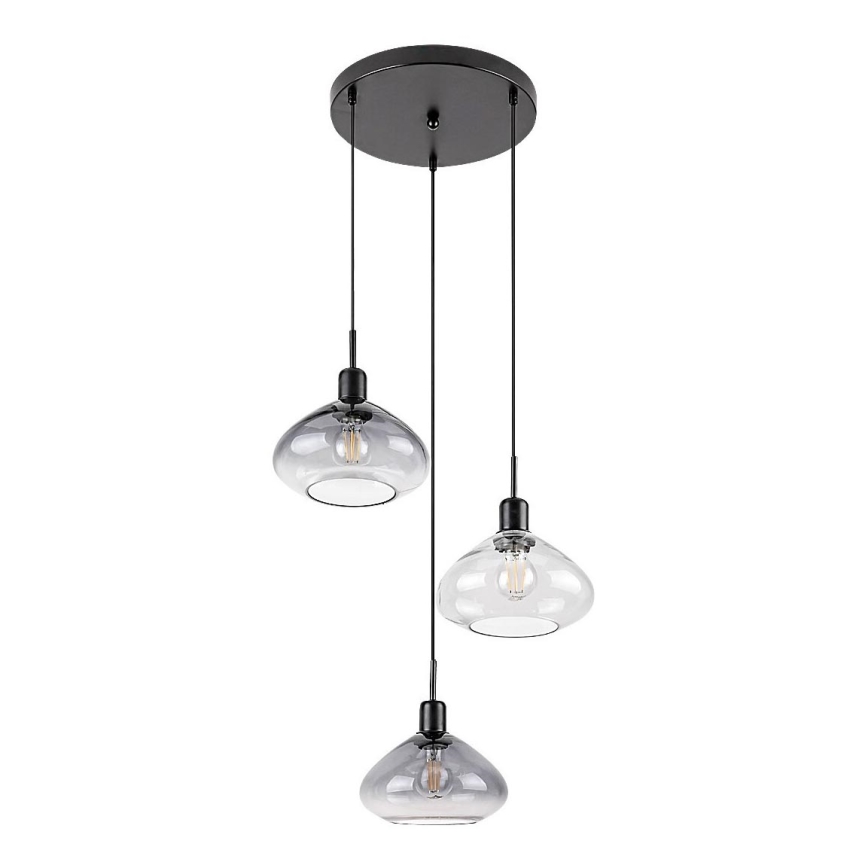 Rabalux - Deckenleuchte an Kabel 3xE27/40W/230V