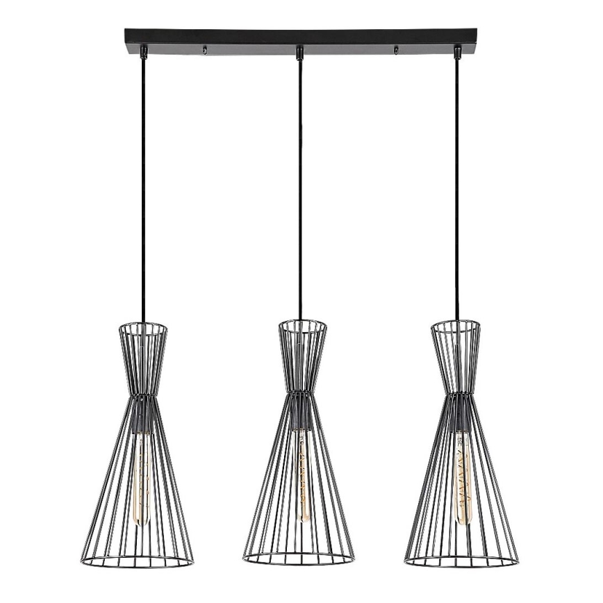 Rabalux - Deckenleuchte an Kabel 3xE27/60W/230V