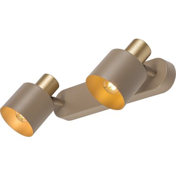 Rabalux - Deckenstrahler 2xE14/10W/230V beige