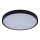 Rabalux - Dimmbare Badezimmer-Deckenleuchte (LED RGB) LED/36W/230V 3000-6000K Wi-Fi Tuya IP44 d 42 cm schwarz + Fernbedienung