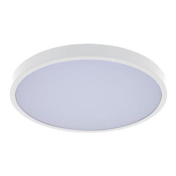 Rabalux - Dimmbare Badezimmer-Deckenleuchte (LED RGB) LED/36W/230V 3000-6000K Wi-Fi Tuya IP44 d 42 cm weiß + Fernbedienung