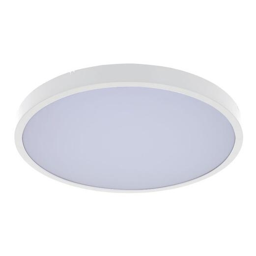Rabalux - Dimmbare Badezimmer-Deckenleuchte (LED RGB) LED/36W/230V 3000-6000K Wi-Fi Tuya IP44 d 42 cm weiß + Fernbedienung
