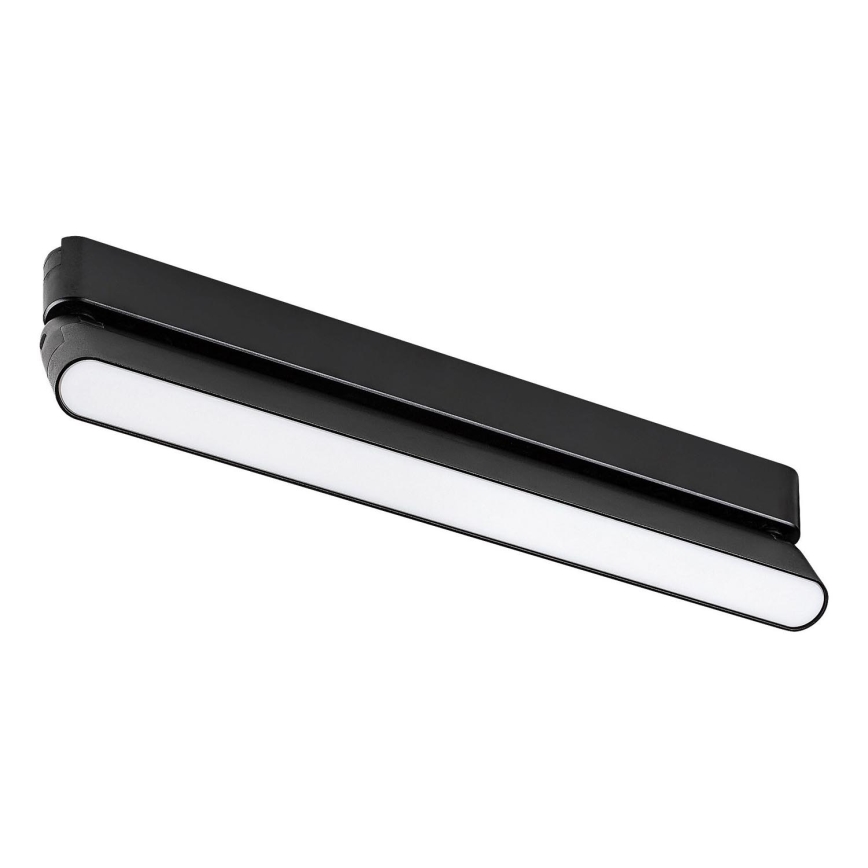 Rabalux - Dimmbare LED-Deckenleuchte für 1-Phasen-Schienensystem LED/13W/24V 2700-5500K Wi-Fi Tuya 33 cm schwarz