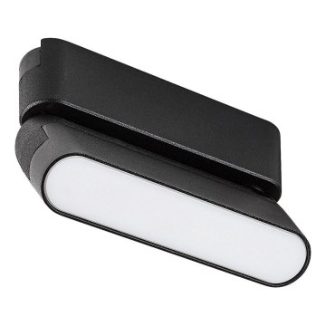 Rabalux - Dimmbare LED-Deckenleuchte für 1-Phasen-Schienensystem LED/4W/24V 2700-5500K Wi-Fi Tuya 11,5 cm schwarz