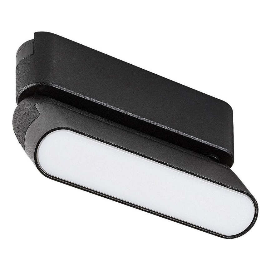 Rabalux - Dimmbare LED-Deckenleuchte für 1-Phasen-Schienensystem LED/4W/24V 2700-5500K Wi-Fi Tuya 11,5 cm schwarz
