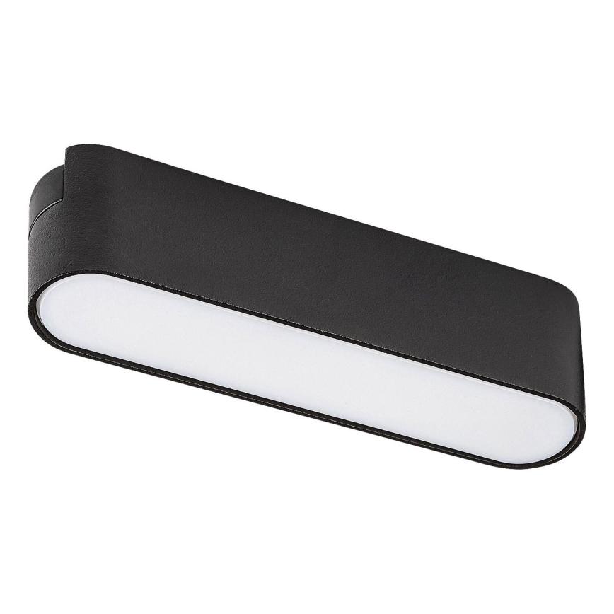 Rabalux - Dimmbare LED-Deckenleuchte für 1-Phasen-Schienensystem LED/6W/24V 2700-5500K Wi-Fi Tuya 11,5 cm schwarz