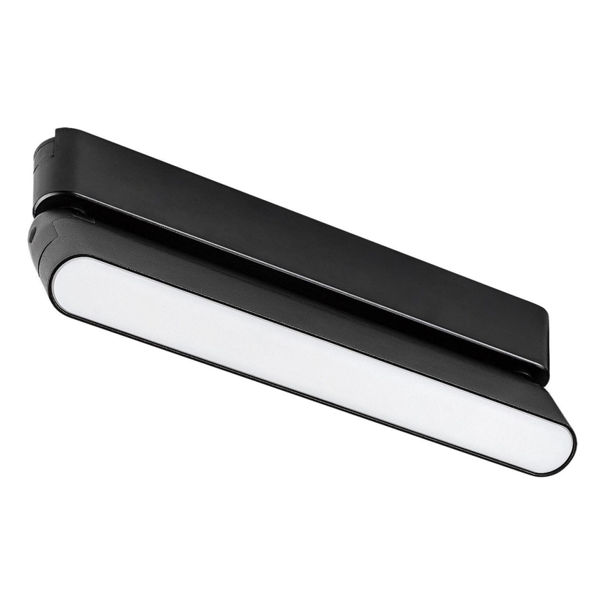 Rabalux - Dimmbare LED-Deckenleuchte für 1-Phasen-Schienensystem LED/7W/24V 2700-5500K Wi-Fi Tuya 22 cm schwarz