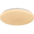 Rabalux - Dimmbare LED-Deckenleuchte LED/22W/230V 3000-6500K Ø 33 cm + Fernbedienung