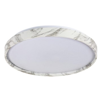 Rabalux - Dimmbare LED-Deckenleuchte LED/24W/230V 3000-6500K Ø 38 cm weiß + Fernbedienung