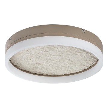 Rabalux - Dimmbare LED-Deckenleuchte LED/24W/230V 3000-6500K Ø 40 cm beige + Fernbedienung