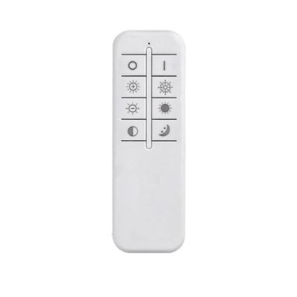 Rabalux - Dimmbare LED-Deckenleuchte LED/24W/230V rund 3000-6000K + Fernbedienung