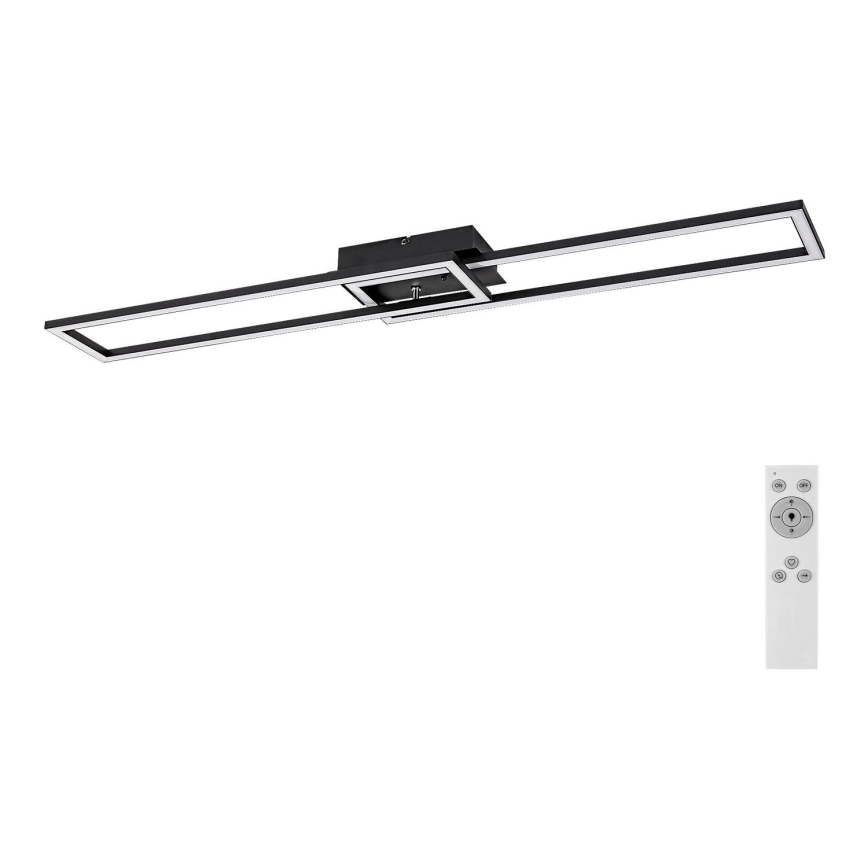 Rabalux - Dimmbare LED-Deckenleuchte LED/38W/230V 3000-6500K Wi-Fi Tuya + Fernbedienung 20x102 cm