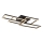 Rabalux - Dimmbare LED-Deckenleuchte LED/40W/230V 3000-6500K + Fernbedienung